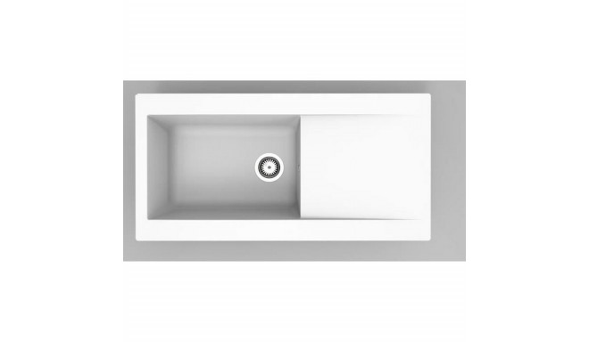 Ühe kausi ja äravooluga valamu Stradour