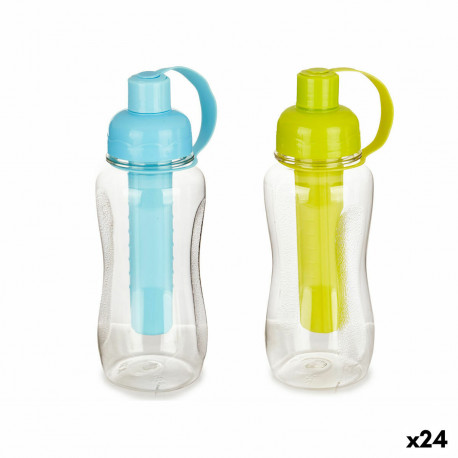 Pudele CH42345-1 Plastmasa 600 ml 7,5 x 21 x 9 cm Vīna atvērējs (24 gb.)
