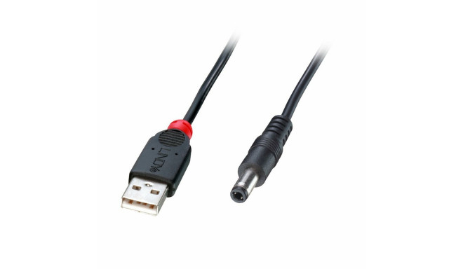 USB-kaabel CC LINDY 70268 Must 1,5 m