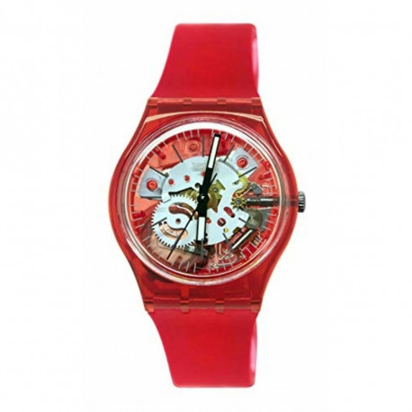 Meeste Kell Swatch ROSSO BIANCO (Ø 34 mm)