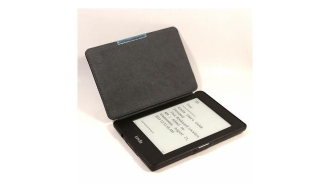 C-TECH PROTECT "hardcover" Case for Kindle PAPERWHITE with WAKE/SLEEP, black