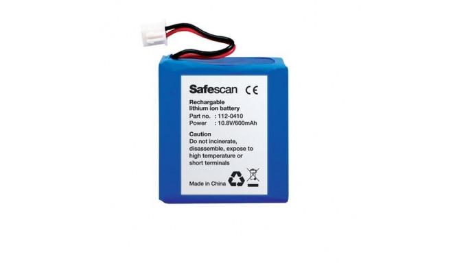 Safescan LB-105 industrial rechargeable battery Lithium-Ion (Li-Ion) 600 mAh 10.8 V