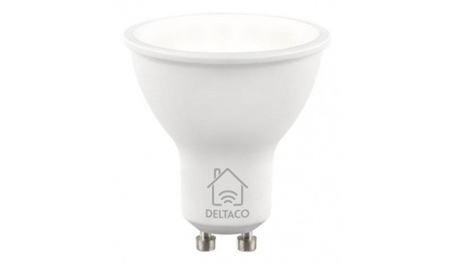 Deltaco SH-LGU10W smart lighting Smart bulb Wi-Fi White 5 W