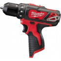 Wiertarko-wkrętarka Milwaukee M12 BDD-0 12 V