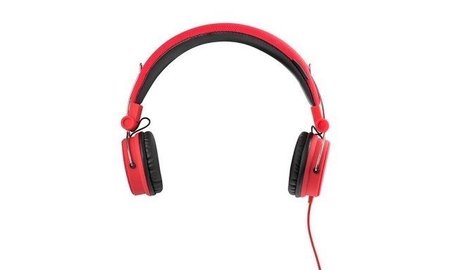 LOGIC Headphones with microphone MH-1 Red