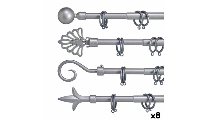 Curtain Bar Gift Decor A19020-030-050-040 A19020-030-050-040 Extendable (8 Units)
