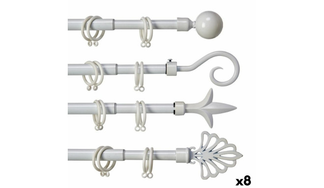 Curtain Bar Gift Decor A19020-030-050-040 A19020-030-050-040 Extendable (8 Units)