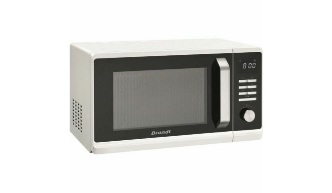 Grilliga Mikrolaineahi Brandt SE2300WZ Valge 800 W 23 L