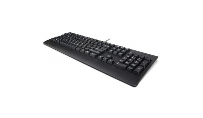 Keyboard Lenovo 4X30M86911 Black Spanish Qwerty