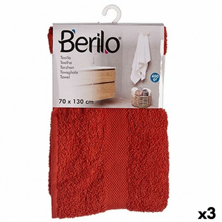 Vannilina Berilo 89666 89666 Kivi 80 % puuvilla 20 % Polüester 70 x 130 cm (3 Ühikut)