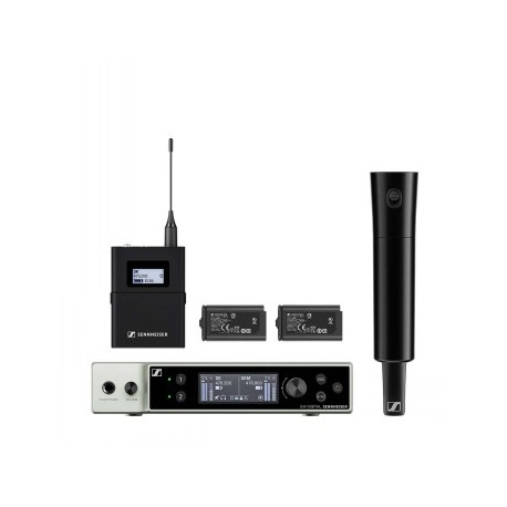 SENNHEISER EW-DX SK / SKM-S BASE SET  (Q1-9)