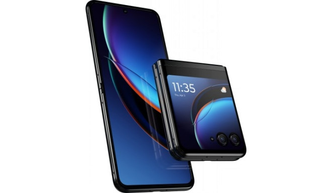 MOTOROLA RAZR 40 ULTRA  (5G) 6.9"FHD+ POLED (1080 X 2640), 165HZ/SECOND SCREEN 3.6''(1056X1066),144H