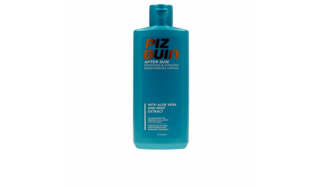 After Sun Piz Buin Piparmētra Mitrinošs losjons Alveju (200 ml)