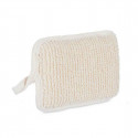 Body Sponge White Beige 11 x 16,5 x 2 cm (24 Units)