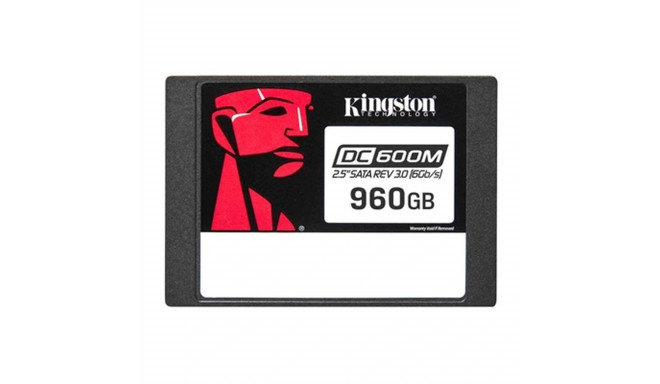 Kõvaketas Kingston DC600M TLC 3D NAND 960 GB SSD