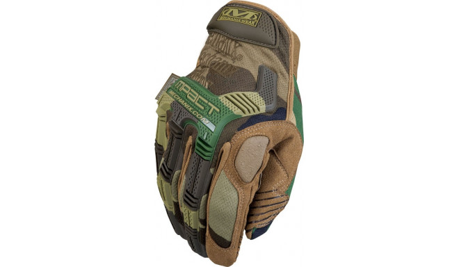 Перчатки Mechanix M-Pact® Woodland Camo, размер L