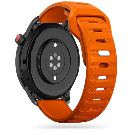 Tech-Protect kellarihm IconBand Line Samsung Galaxy Watch4/5/5 Pro, oranž