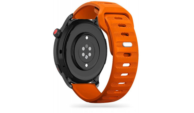 Tech-Protect kellarihm IconBand Line Samsung Galaxy Watch4/5/5 Pro, oranž
