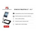 Maclean MC-644 Desk Tablet Stand for Public Displays Lock Anti Theft iPad Samsun