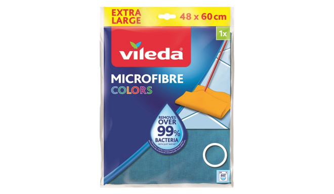 Floor Cloth Vileda Microfibre Colors 1 pc(s)