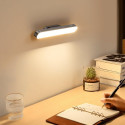 Baseus Magnetic LED Bedside Lamp Under Cabinet Lamp for Home Kitchen Room Gray (DGXC-C0G)