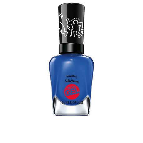 SALLY HANSEN MIRACLE GEL keita hani #925-draw blue in 14,7 ml