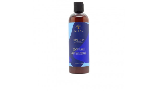 AS I AM DRY & ITCHY SCALP CARE olive & tea tree oil conditioner 355 ml