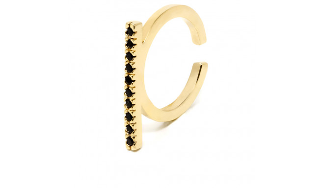 SHABAMA MANHATTAN BLACK anillo #oro brillo 1 u