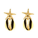 SHABAMA FORNELLS pendientes #oro brillo 1 u