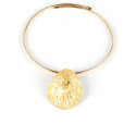 SHABAMA CALOBRA ELÁSTICO collar #oro brillo 1 u