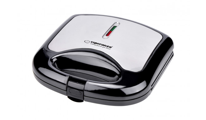 Esperanza EKT011 Sandwich toaster 1000W Black