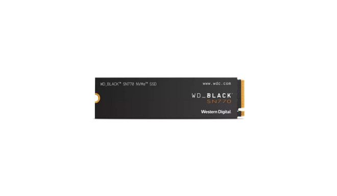 Western Digital Black SN770 M.2 250 GB PCI Express 4.0 NVMe