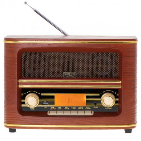 Retro raadio Adler AD 1187