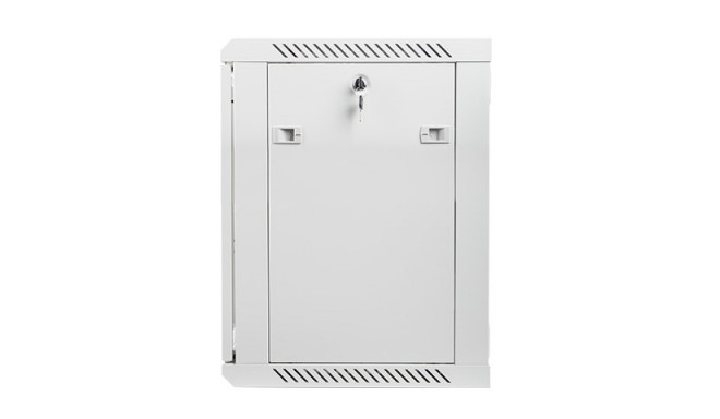 Lanberg WF01-6412-10S rack cabinet 12U Wall mounted rack Grey