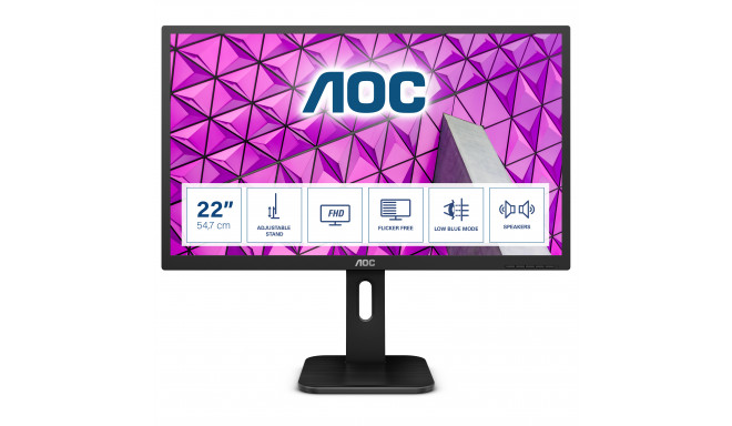 AOC monitor 21,5" FullHD 22P1D