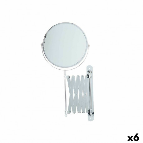 Suurendava Peegel Berilo B1613 - 345 Metall Pikendatav Ø 17 cm (6 Ühikut)