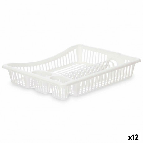 Draining Rack for Kitchen Sink Kinvara YMA04 1095 01 YMA04 1095 01 White 45,5 x 8 x 36,5 cm (12 Unit