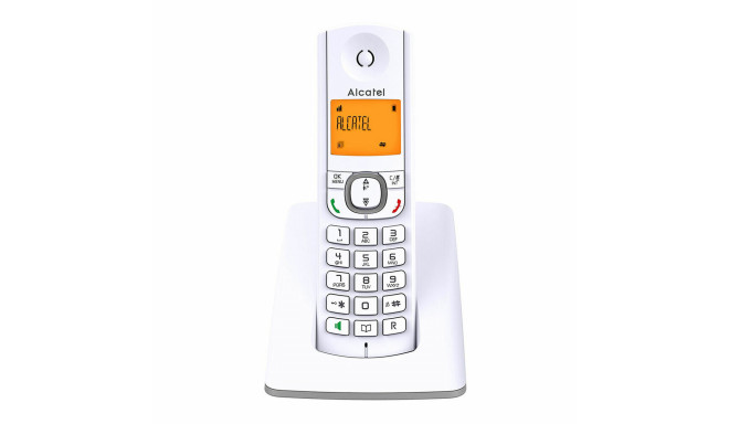 Juhtmevaba Telefon Alcatel F530SG Hall Valge/Hall