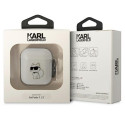 Karl Lagerfeld etui for Airpods 1 / 2 KLA2HNCHTCT transparent Ikonik Choupette