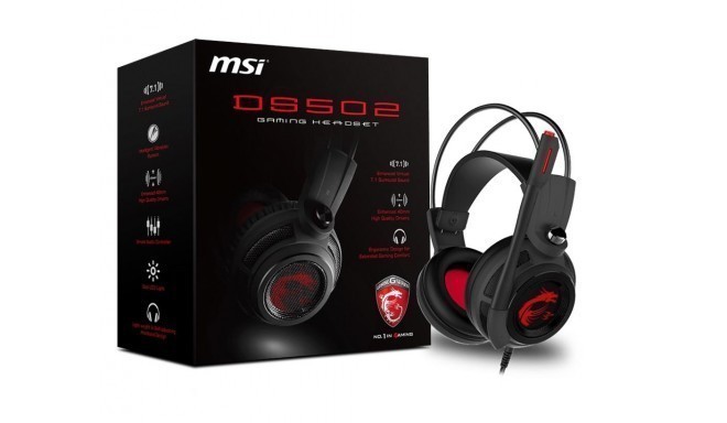 MSI Gaming Headset DS502