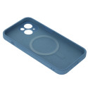 Mag Invisible case for iPhone 14 Plus 6,7" pastel blue Mag Invisible case for iPhone 14 Plus 6,7" pastel blue