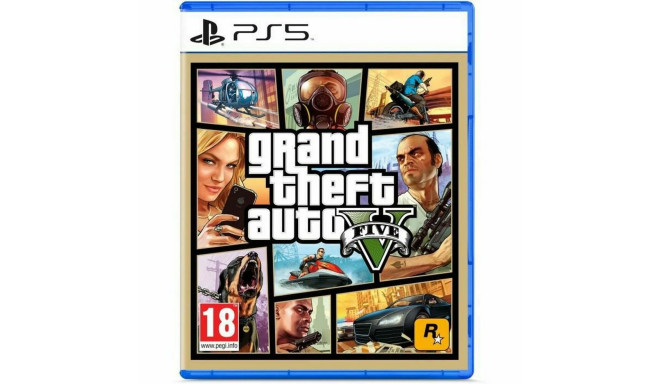 Видеоигры PlayStation 5 Sony GTA V