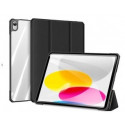 Dux Ducis Copa case for iPad 10.9'' 2022 (10 gen.) smart cover stand Black