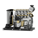 Teching Mini 4 - Cylinder Diesel Engine