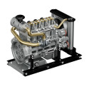 Teching Mini 4 - Cylinder Diesel Engine