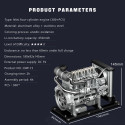 Teching Mini 4 - Cylinder Diesel Engine