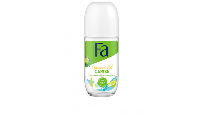 FA LIMONES DEL CARIBE desodorante roll-on 50 ml