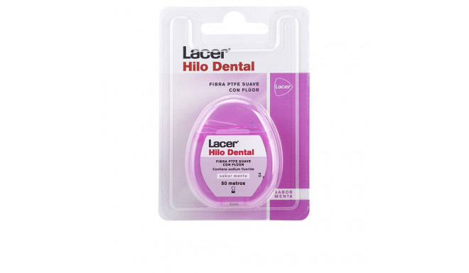 LACER HILO DENTAL extra suave sabor menta 50 metros 1 u