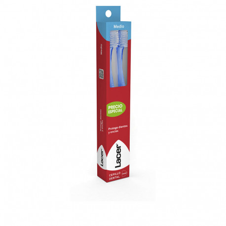 LACER CEPILLO DENTAL medio pack 2 u