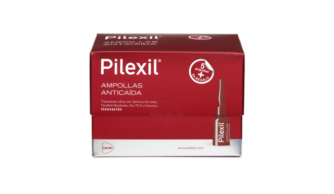 PILEXIL AMPOLLAS anticaída promo 15 + 5 de regalo 20 u